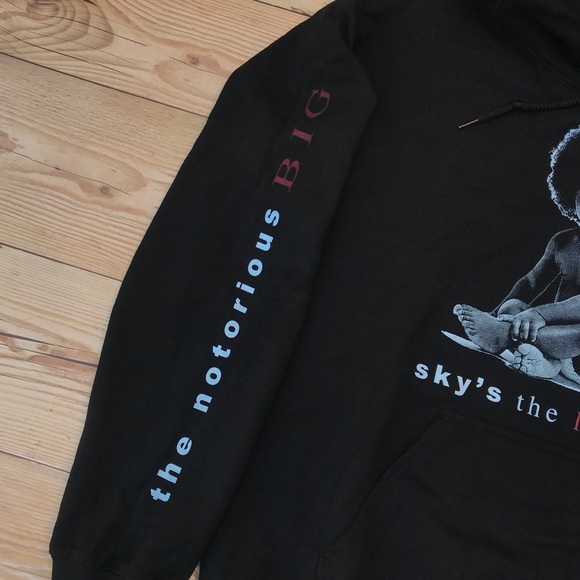 The Notorious BIG Sky’s The Limit Hoodie - Picture 11 of 16